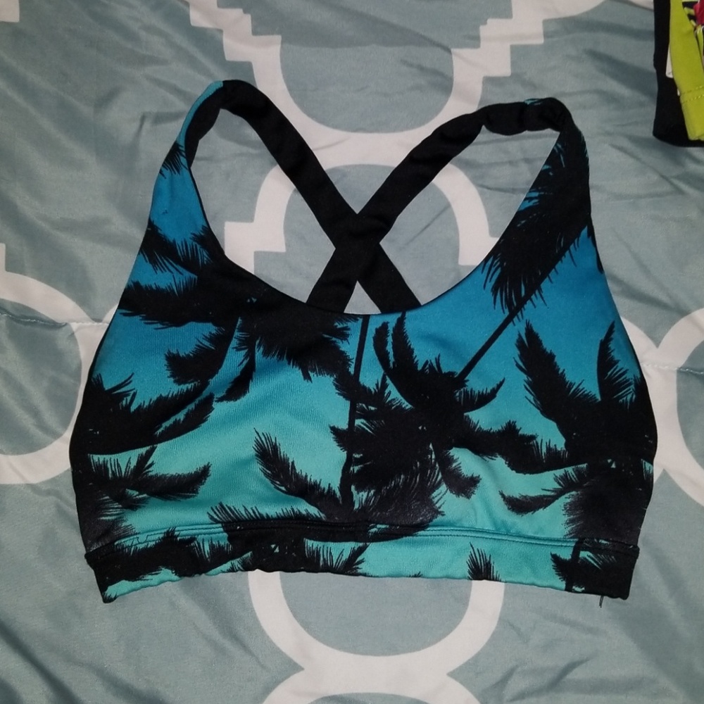 Forever21 gym bra braletter top workout fit style - Picture 1 of 2